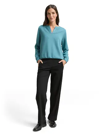 TOM TAILOR | Pullover | petrol